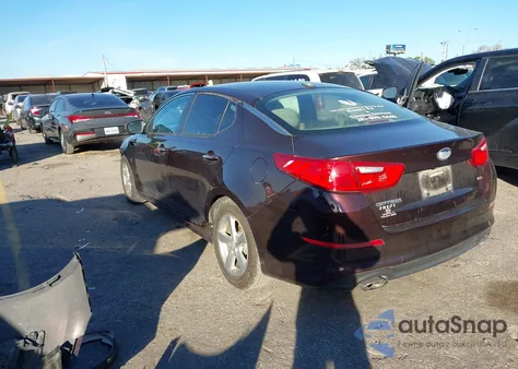 2014 Kia Optima Lx z USA, uszkodzony, nr VIN 5XXGM4A74EG294319